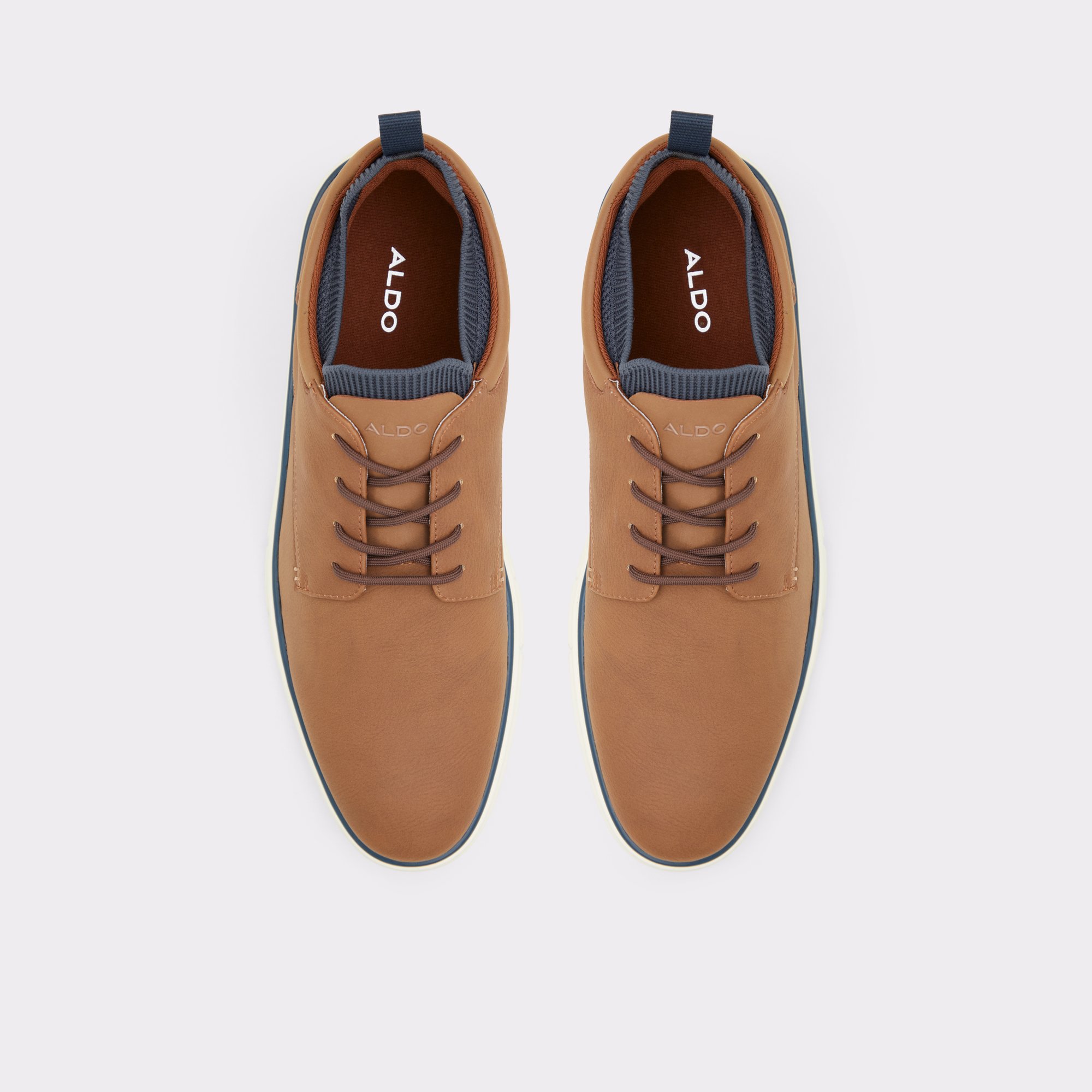 Walbi Light Brown Men Casual Shoes