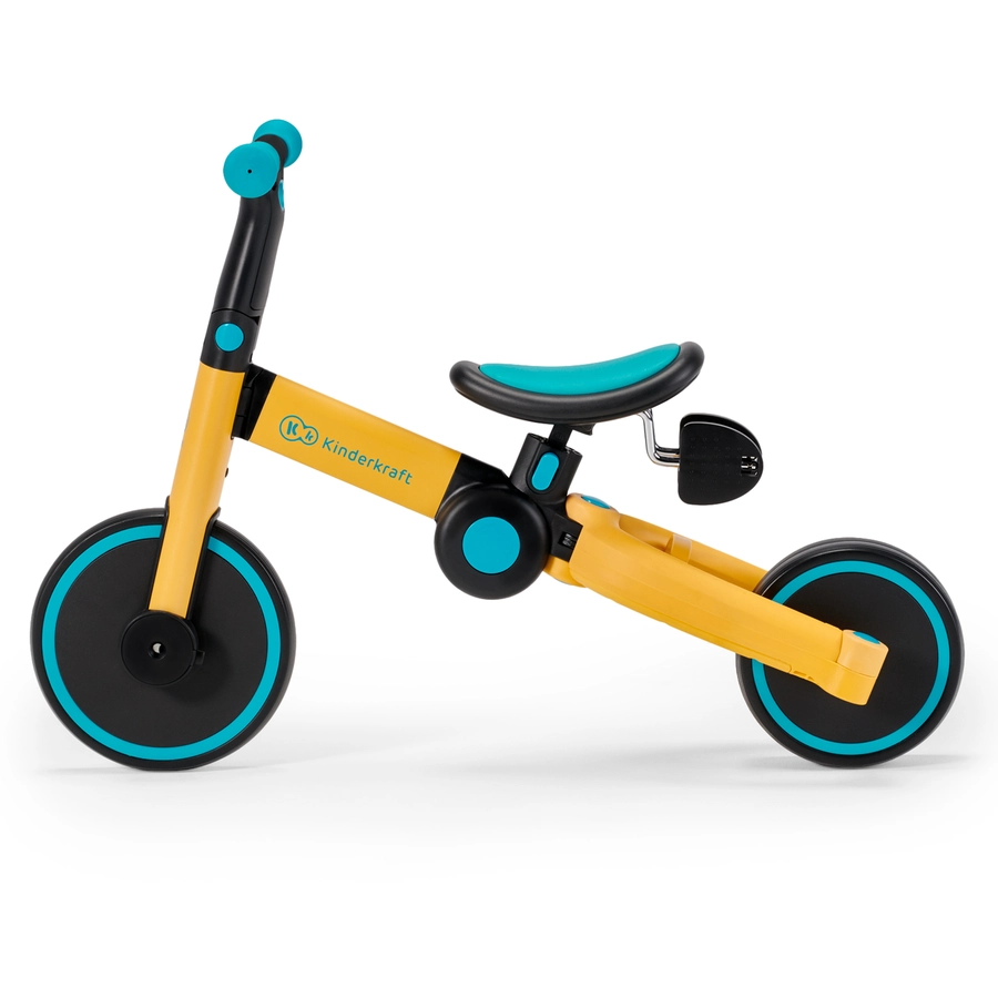 Kinderkraft Tricycle 4TRIKE, primrose yellow