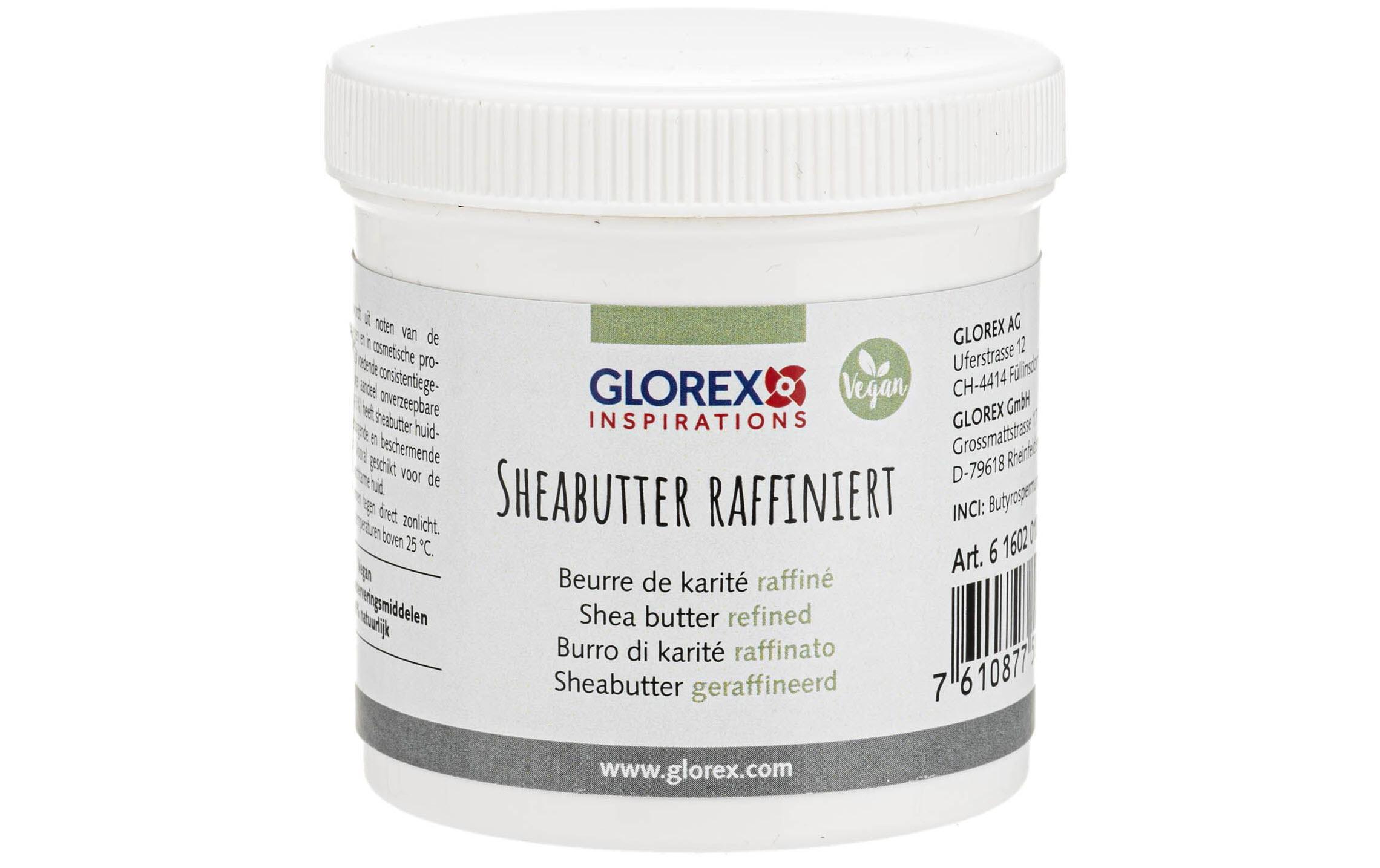Kosmetikbutter Shea raffiniert 100 gVegane Sheabutter