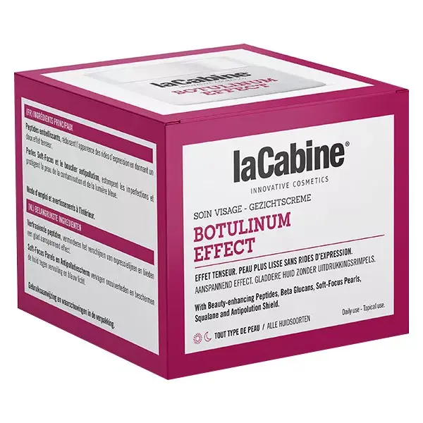 Creme La Cabine Anti-Idade com Efeito Botulínico 50ml