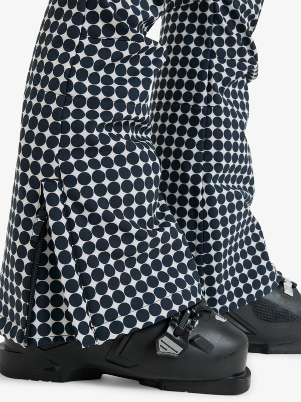 Rising High Pantalon de snow technique Blanc Femme