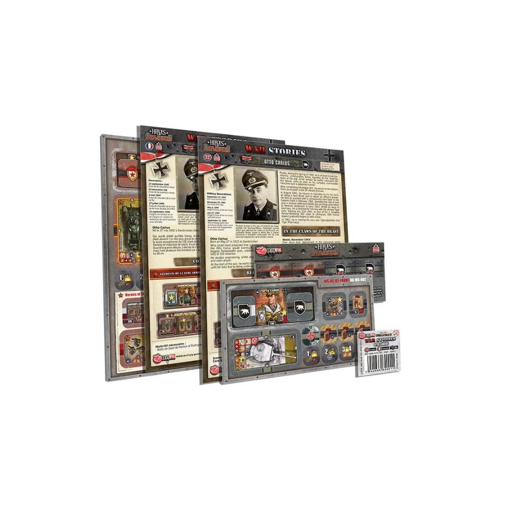 Heroes of Stalingrad: War Stories - Otto Carius
