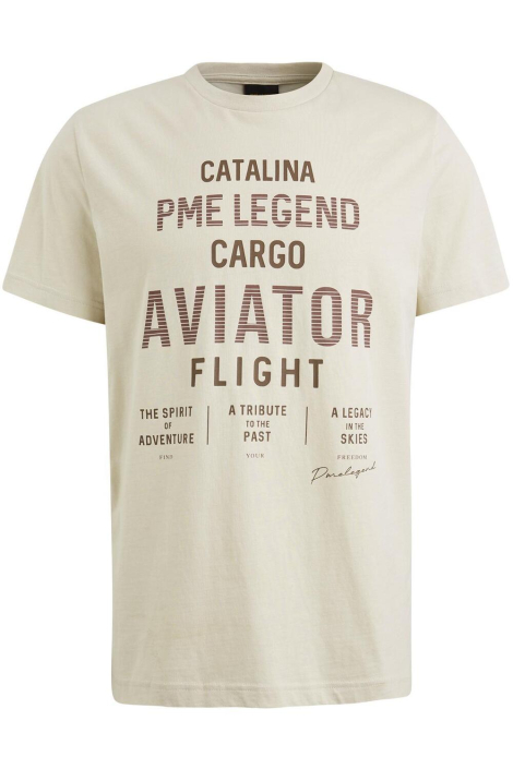 PME legend beige heren t-shirt