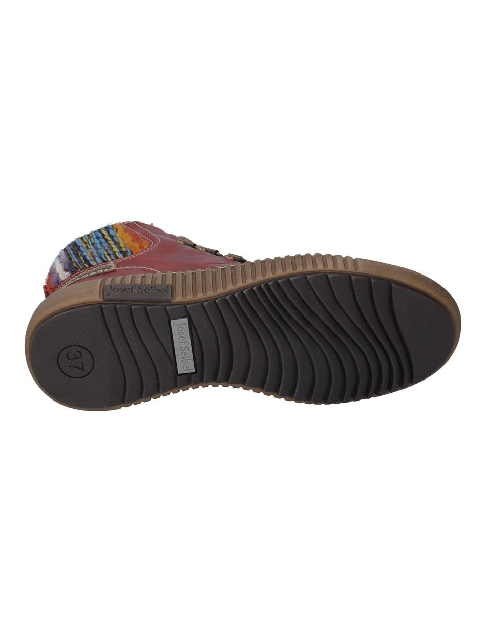 Stiefelette Maren 06, hibiscus-komb