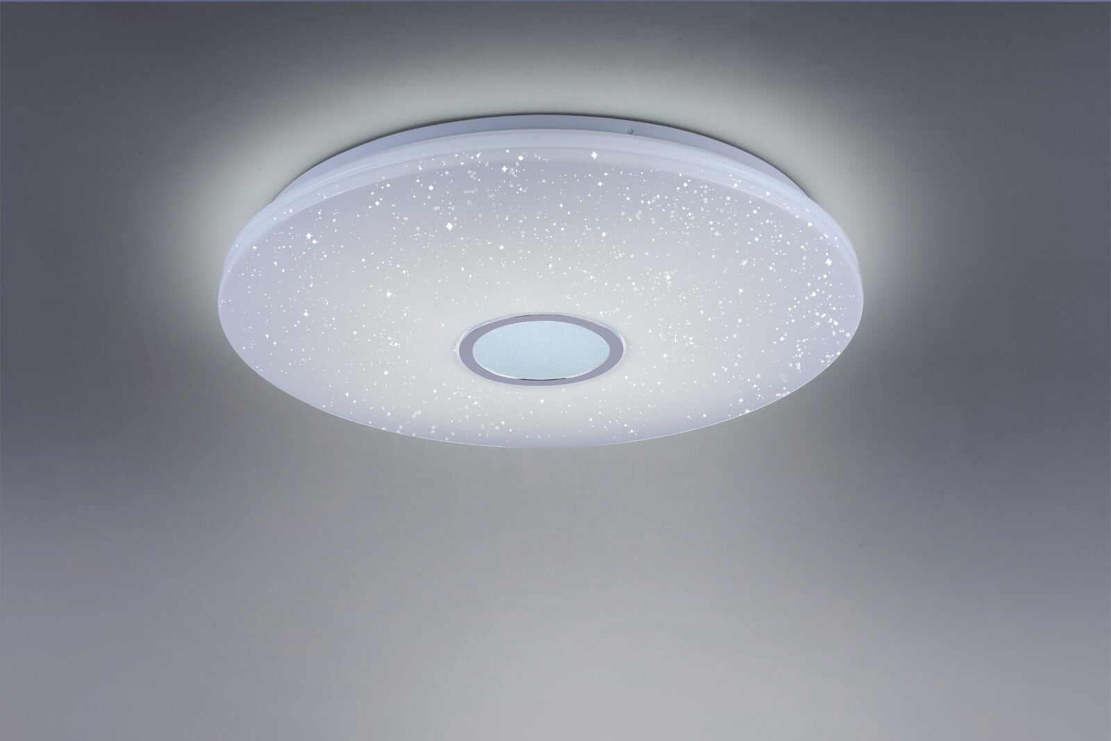 LED-Deckenleuchte Jonas 59cm weiß