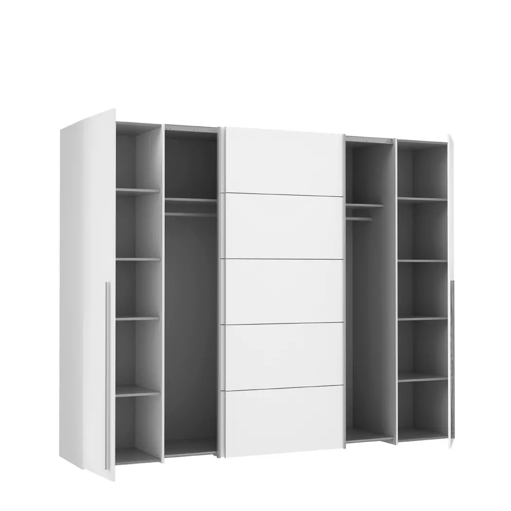 Schwebetürenschrank Narago 270 x 210 cm