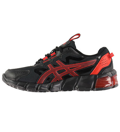 Asics Schuhe - Gel-Quantum 90 GS - Black/Rot Classic+