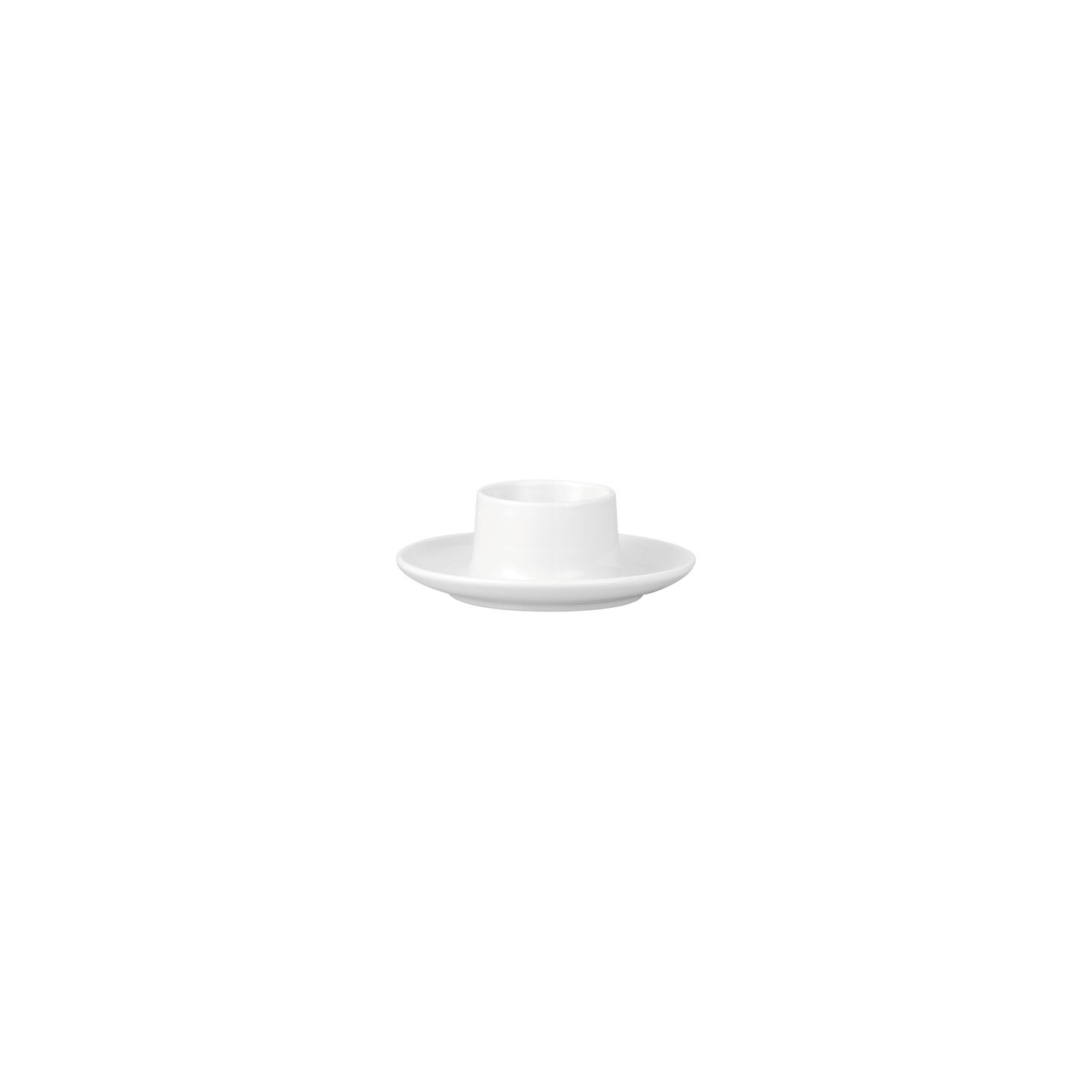 TAC Weiss Eierbecher mit Ablage