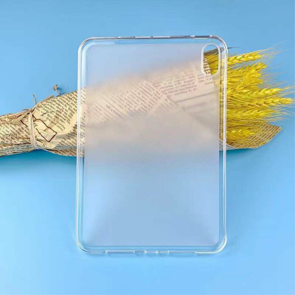 iPad Mini 7 (2024) / Mini 6 (2021) Gummi Case Hülle - Transparent (Matt)