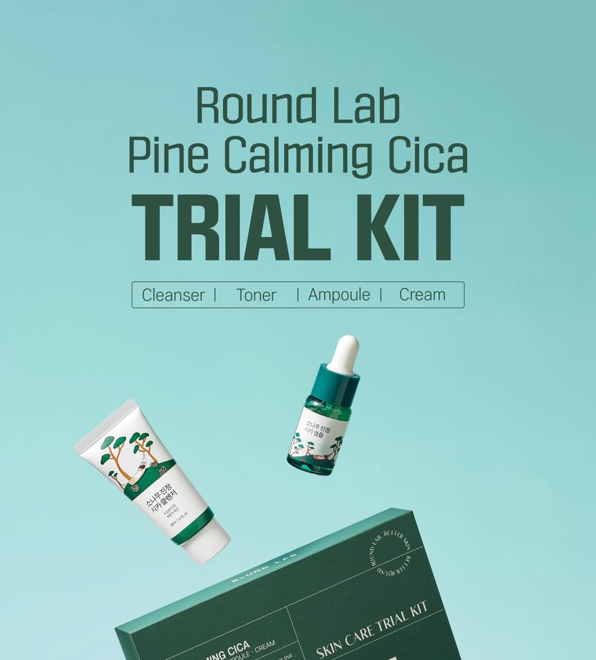 ROUND LAB - Pijnboom kalmerende cica proefkit
