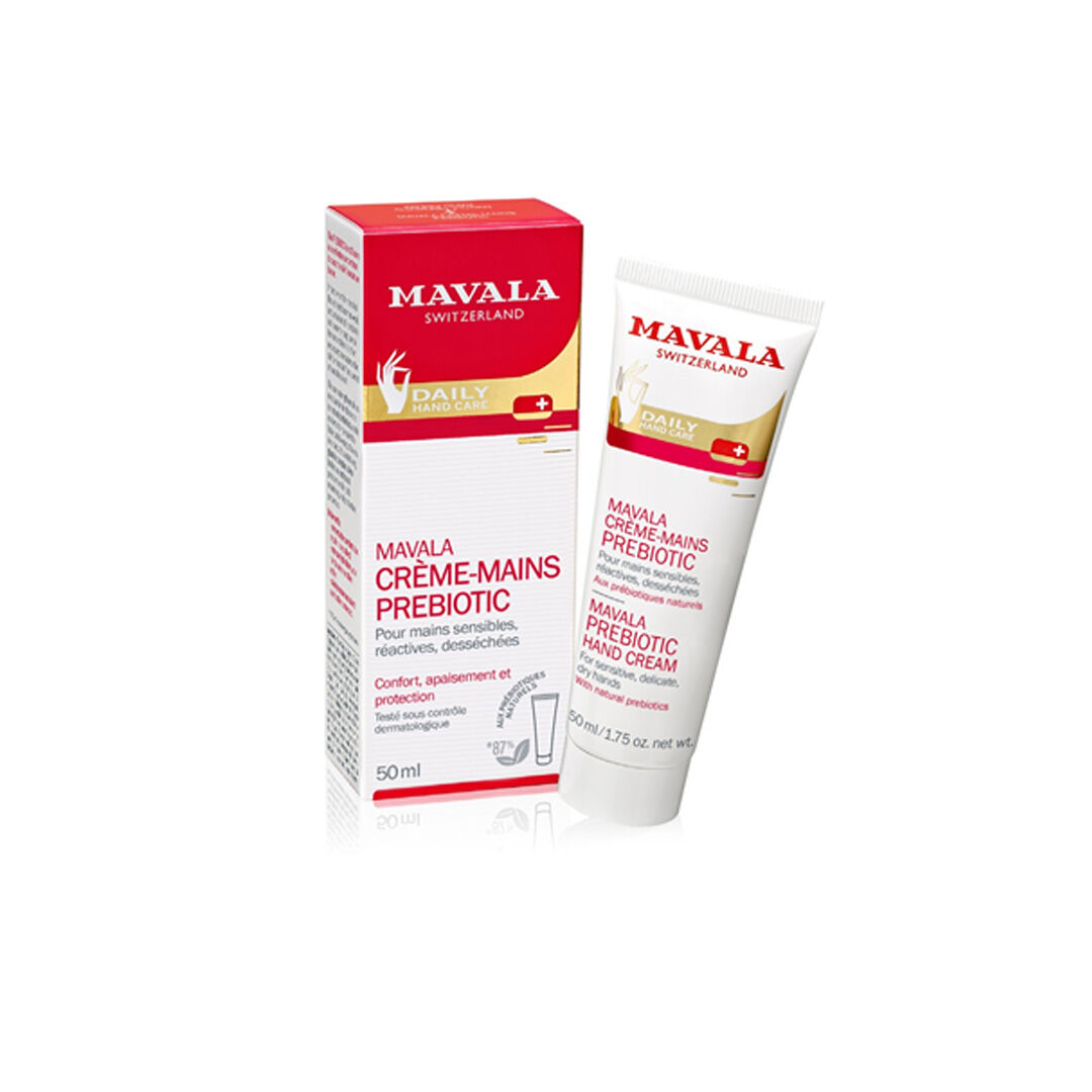 MAVALA Cuidados de Unhas & Mãos CREME MAINS PREBIOTIC TUBE - 50ml