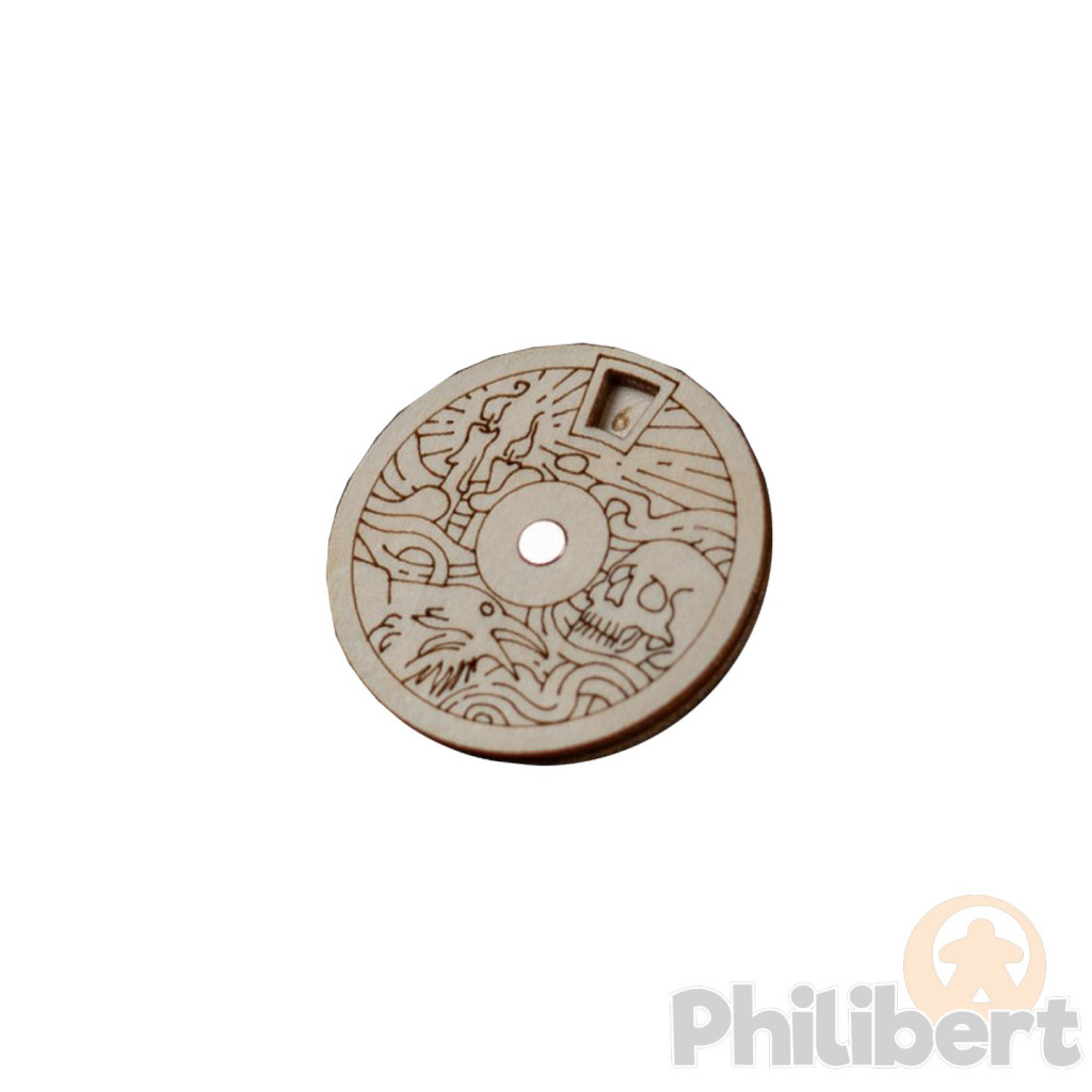 Roues d'influence LaserOx - Pagan: Le Destin de Roanoke