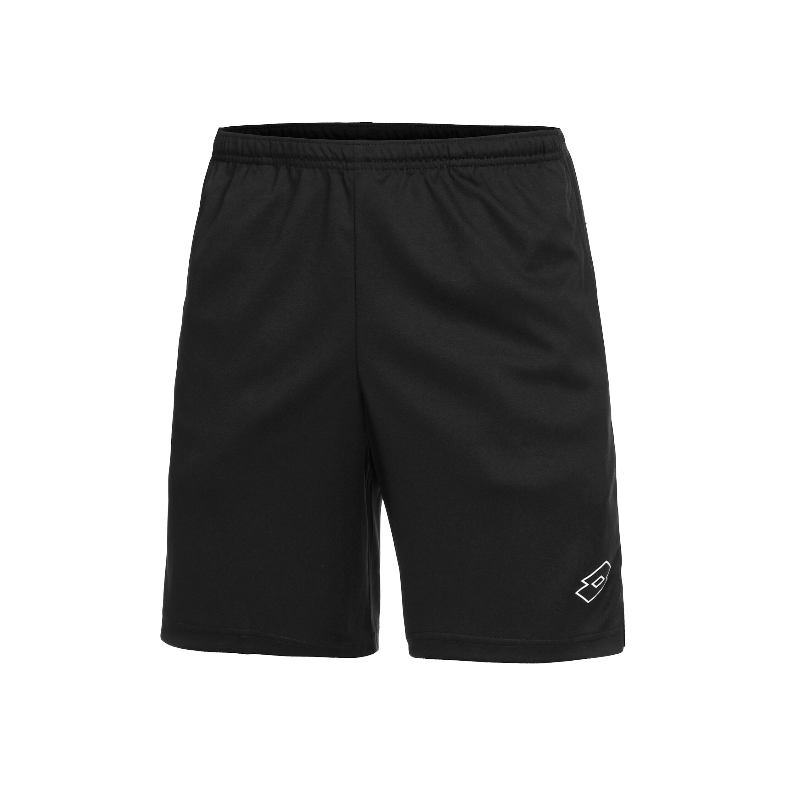 Lotto Squadra III 9in Shorts Hommes - Noir