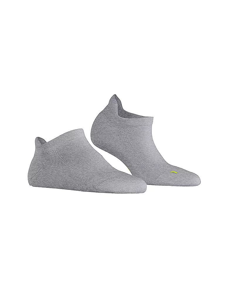 FALKE Sneakersocken COOL KICK light grey me.  hellgrau