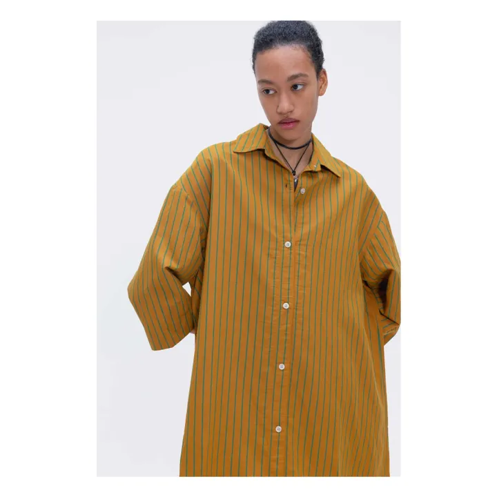 Our Sister Robe Flying Table Rayures | Ocre