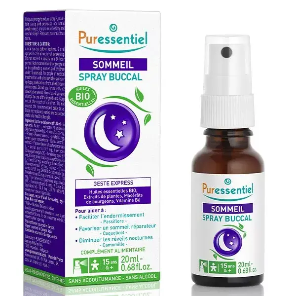 Spray Oral Puressentiel Sleep 20 ml