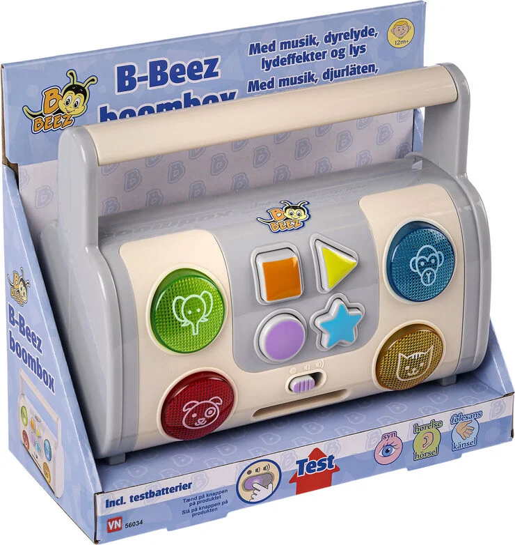B Beez B BEEZ BOOMBOX mLYS-LYD