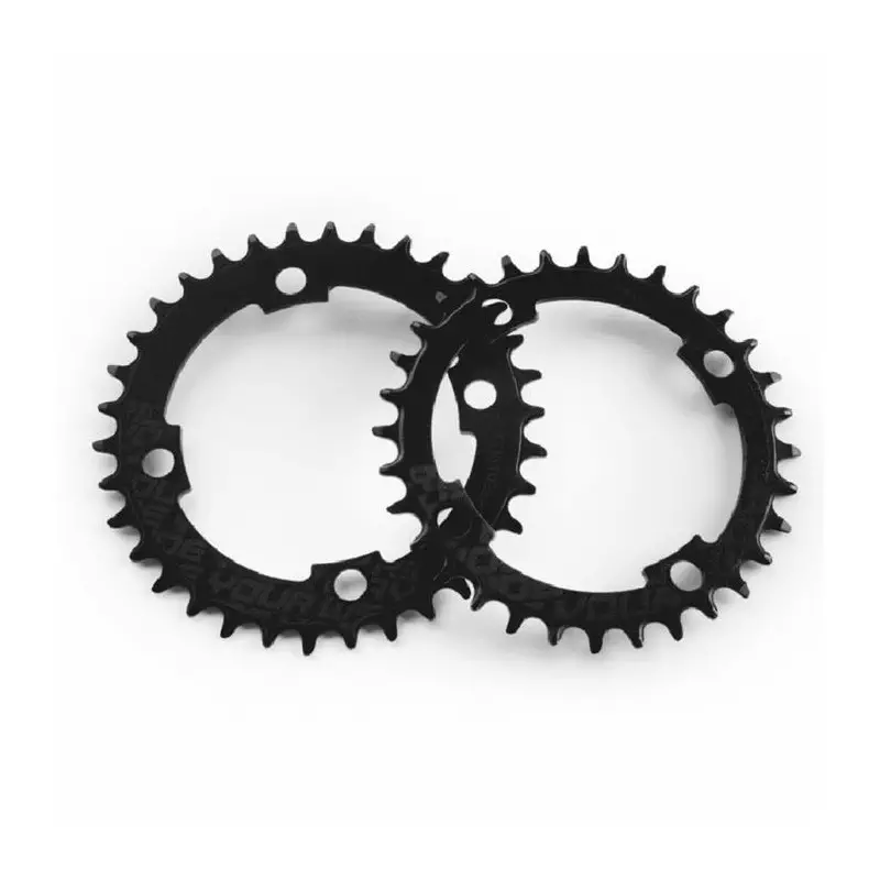 DARTMOOR Couronne Trail Intro narrow-wide, alu, 34T, BCD 104, noir