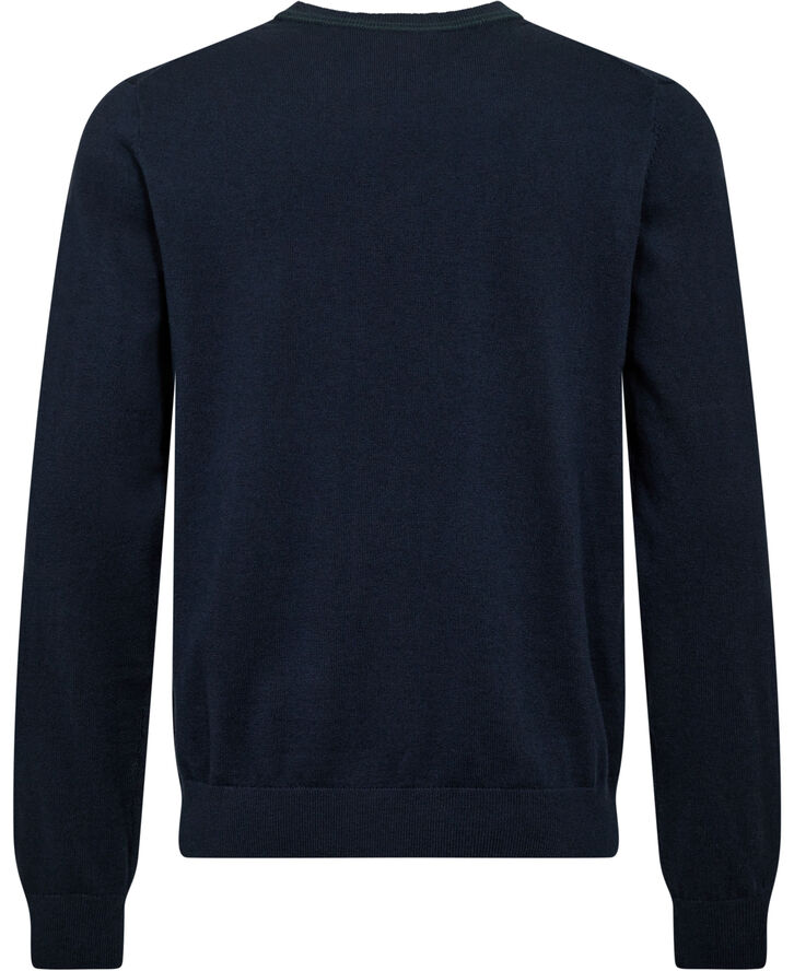 PS Paul Smith MENS SWEATER CREW NECK ZEB BAD 143