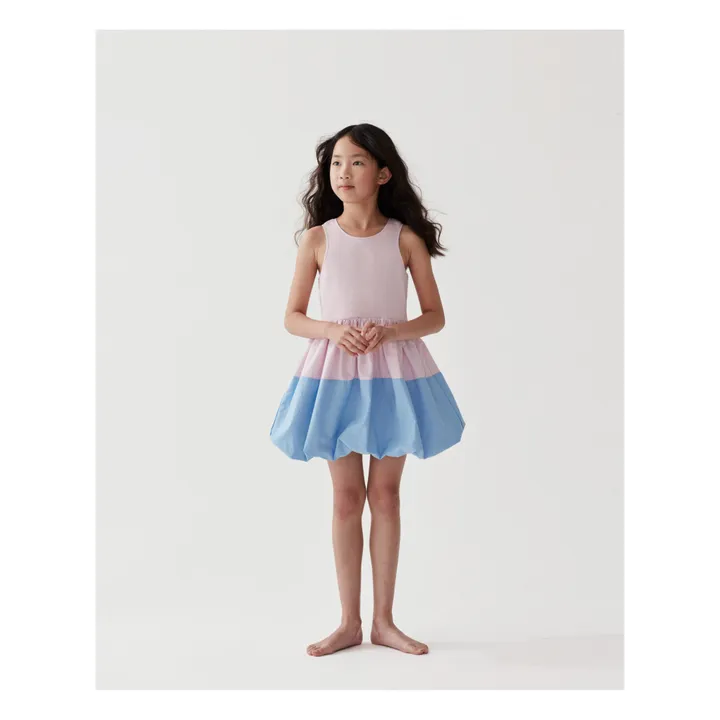 The Middle Daughter Robe Colorblock Ballon | Lilas