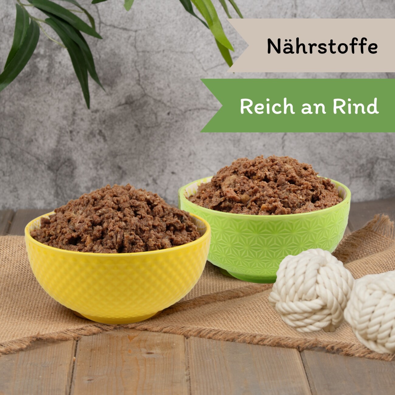 Lyra Pet Lecker.Pet Gino's Feine Paté Reich an Rind Hundefutter Nassfutter Vollnahrung 11x150 g
