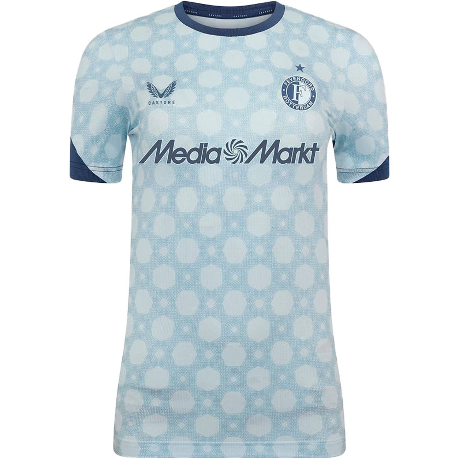 Castore Feyenoord Pre-Match Shirt Dames 2025/2026