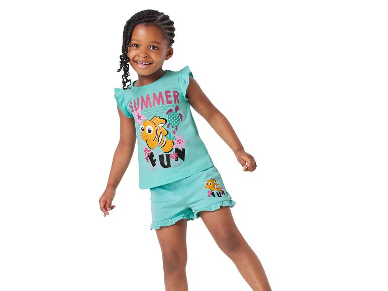 Kinder shirt en korte broek