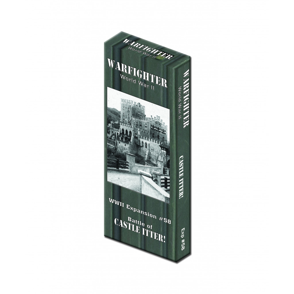 Warfighter WWII - Expansion 58 - Castle Itter Double Deck