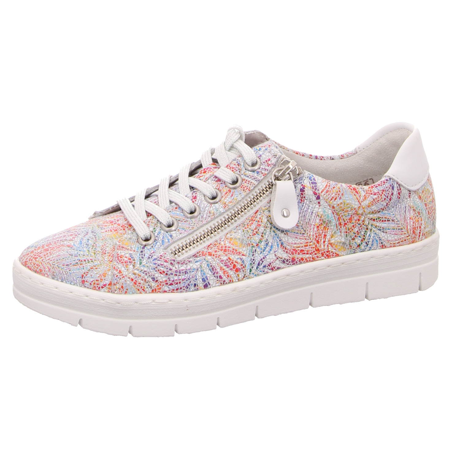 Remonte Schnürhalbschuh multi