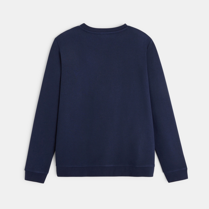 Sweat brodé adulte Chipie bleu fille
