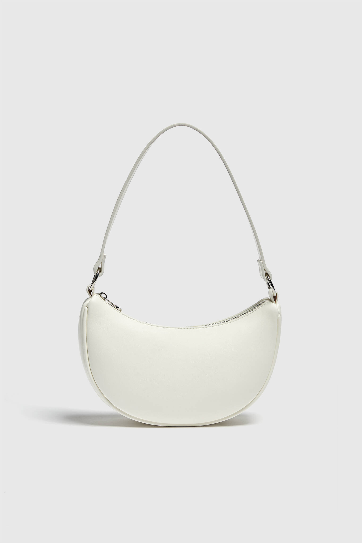 BOLSA MEIA-LUA - BRANCA