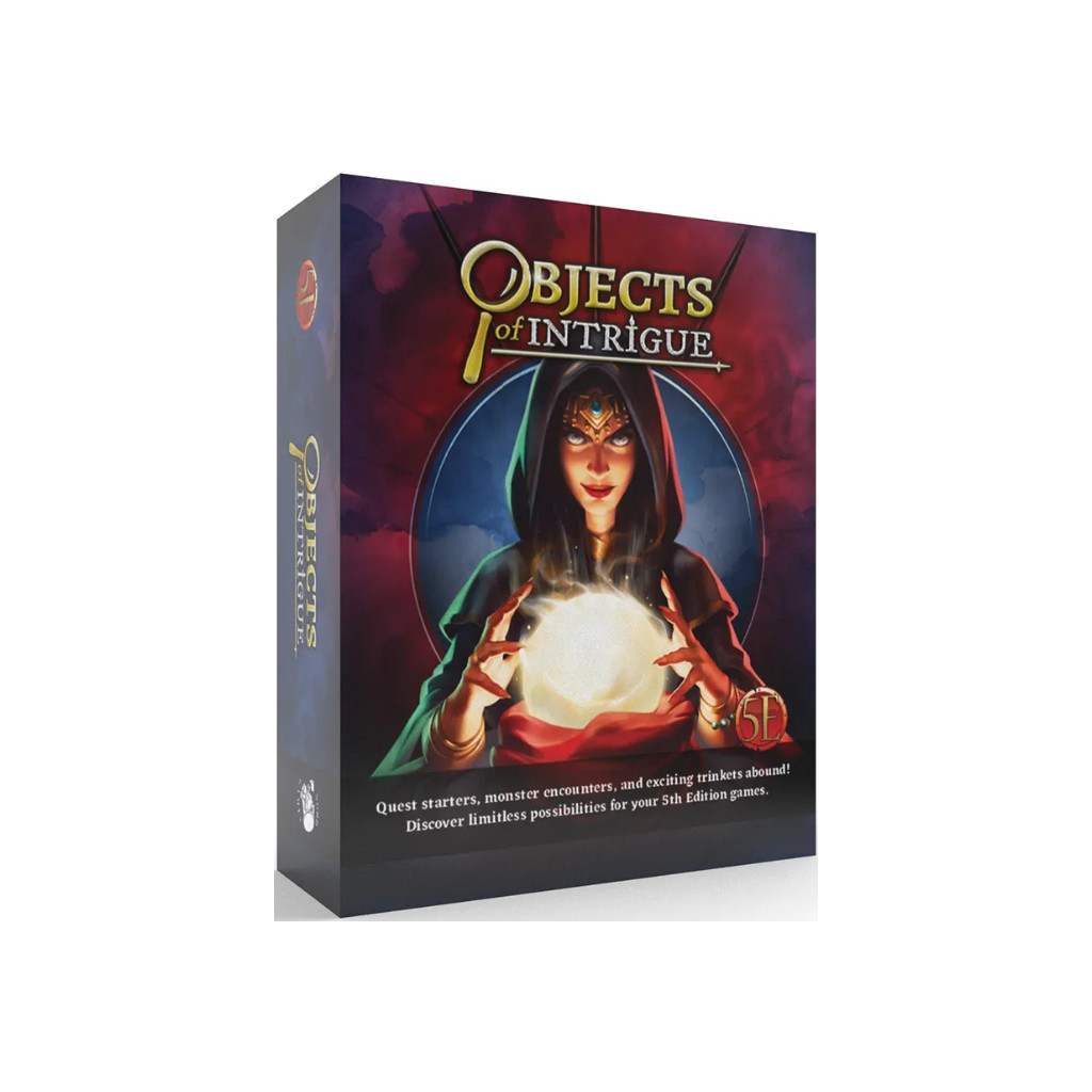 Objects of Intrigue Box Set