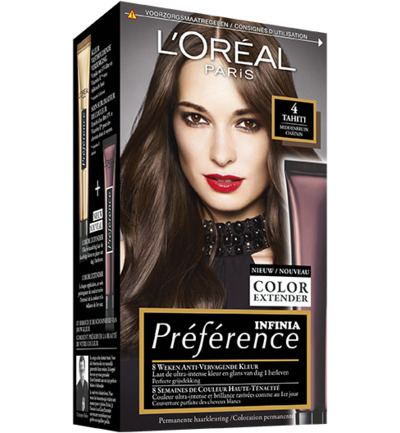L’Oréal Preference 04 Tahiti Midden Bruin (1 set)