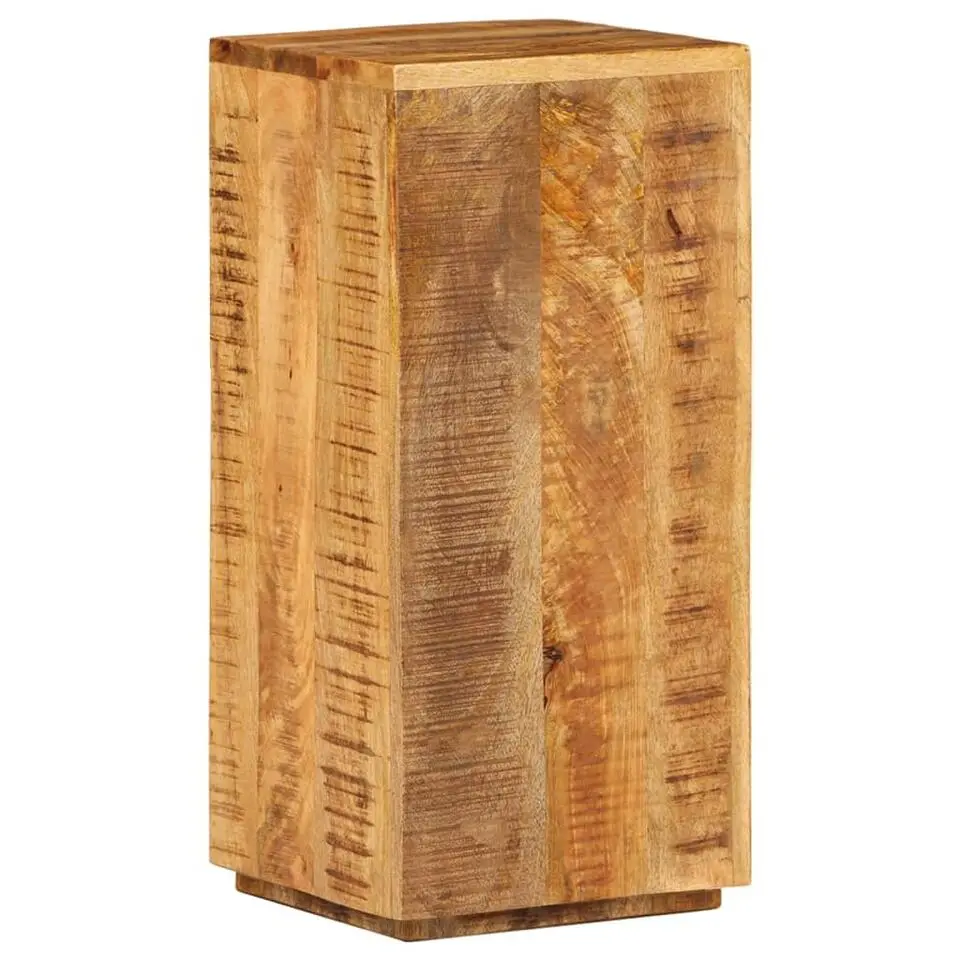vidaXL - Plantenstandaard - Bruin - Hout - 2 stuks