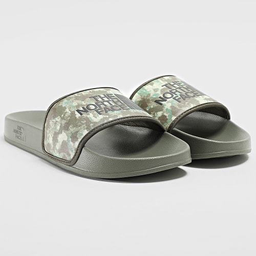 Claquettes Base Camp Slide III A4T2R Military Olive Camo