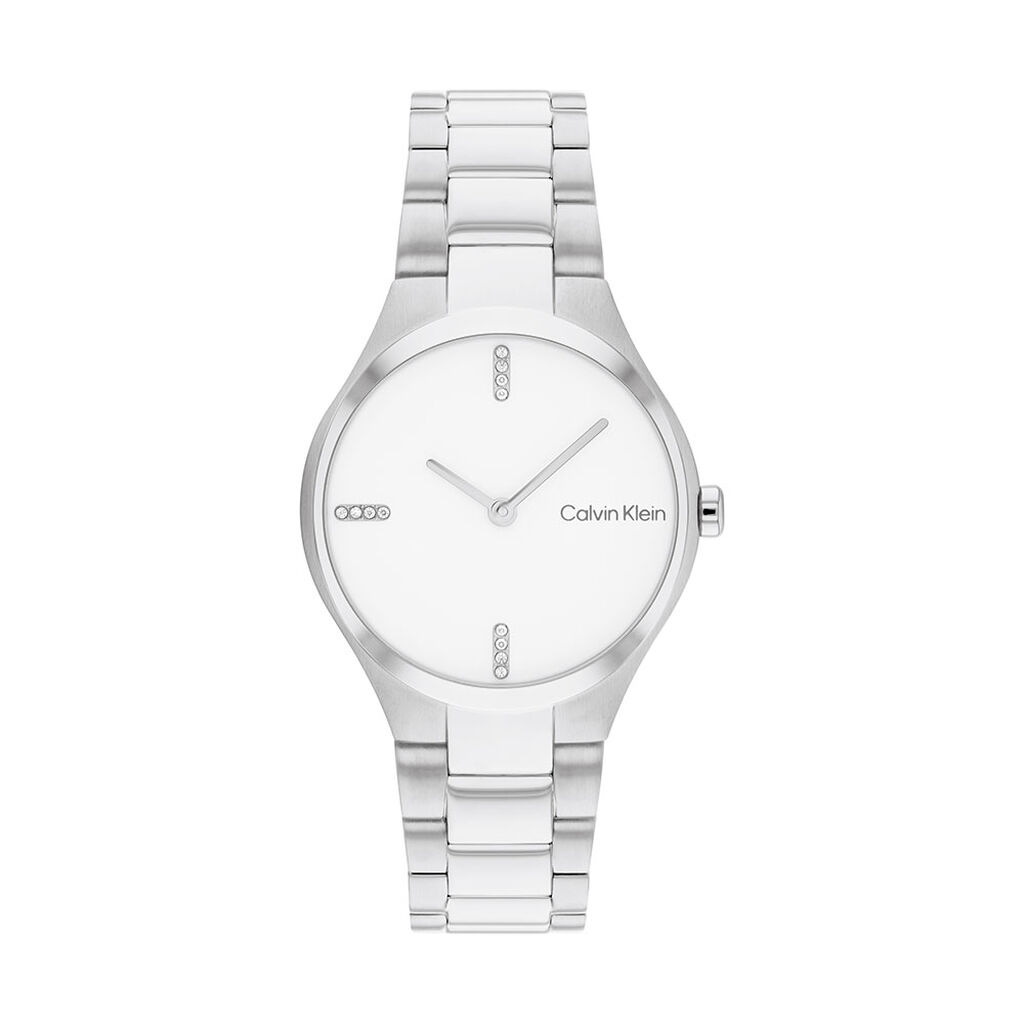 Montre Calvin Klein Admire Blanc