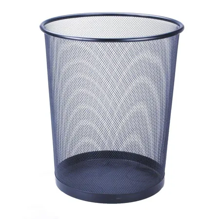 Idena Papierkorb klein, 12,3l, schwarz