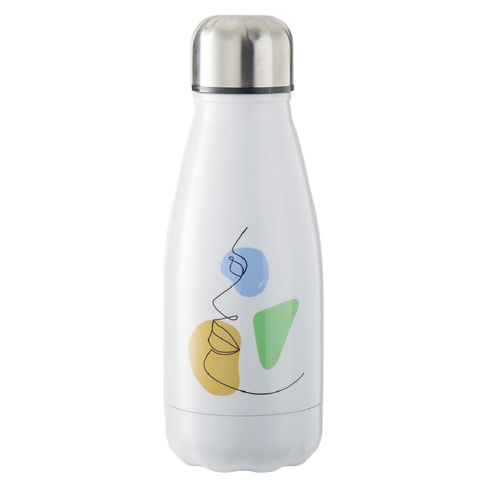 Bouteille isotherme inox imprimé 260 ml