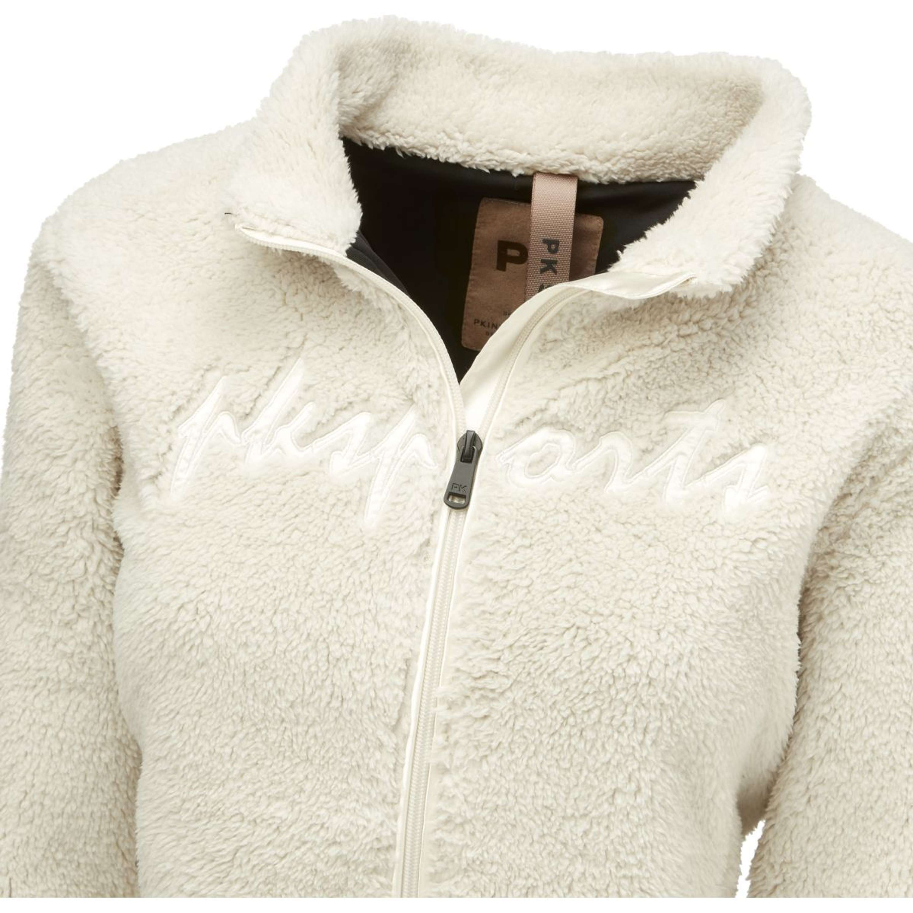 PK Fluffy Vest Roebel Pearl