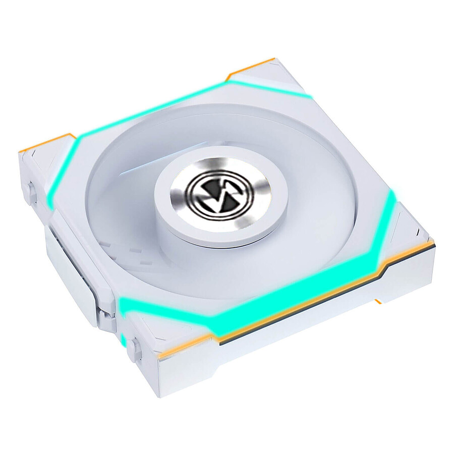 Lian Li Uni Fan SL Wireless 120 Reverse Blade - Blanc