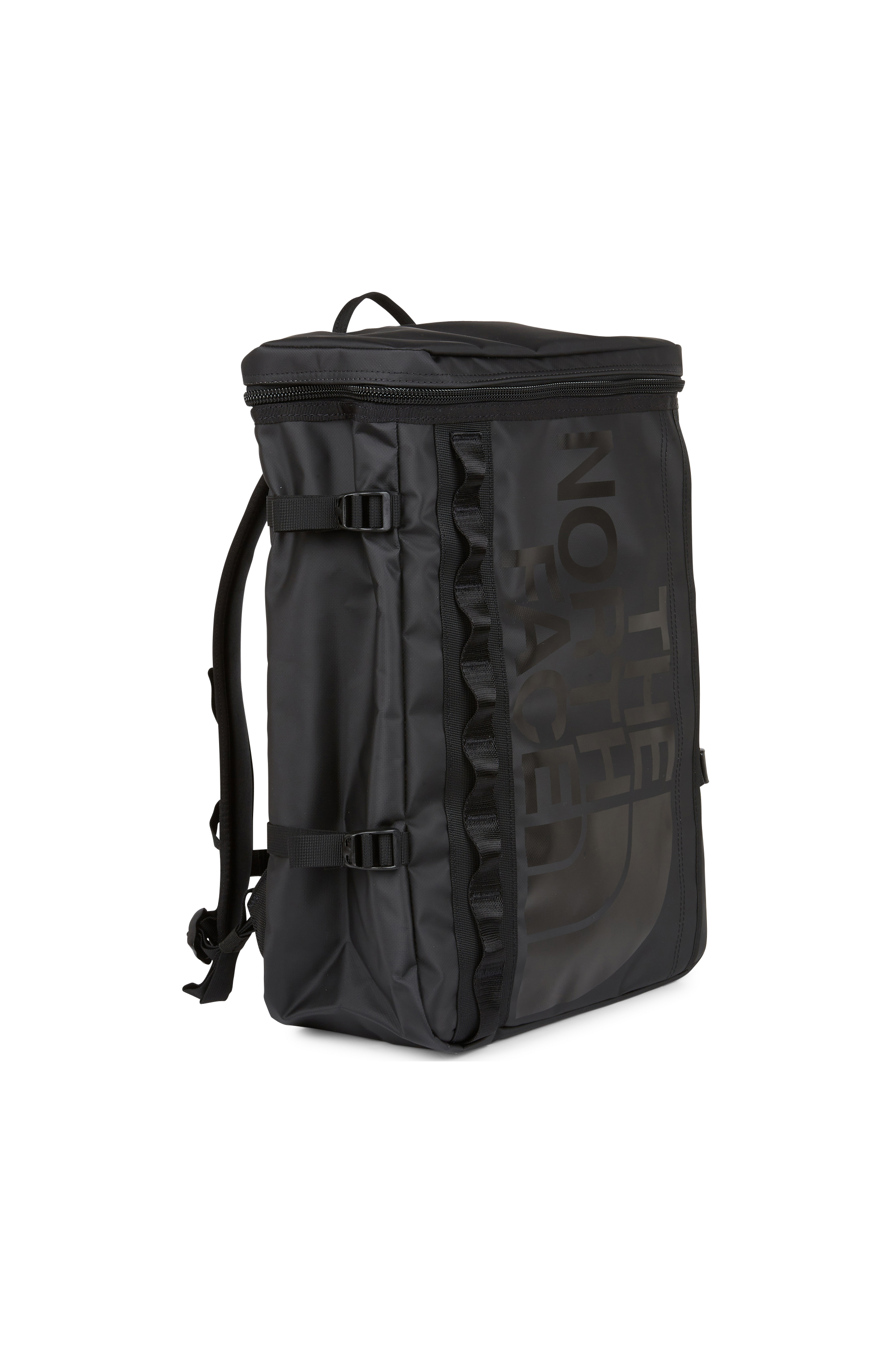 THE NORTH FACE Sac à dos en toile laminée BASE CAMP FUSE BOX Noir