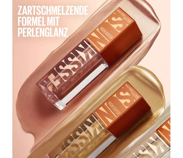 Maybelline Sunkisser Highlighter20 Kiss Of Shimmer