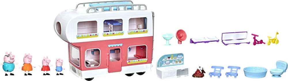 PEPPA PIG - LE CAMPING CAR