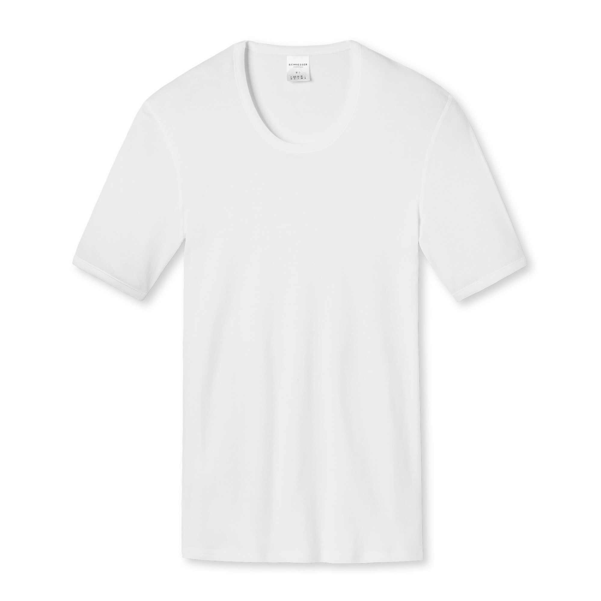 Herren T-Shirt Weiß