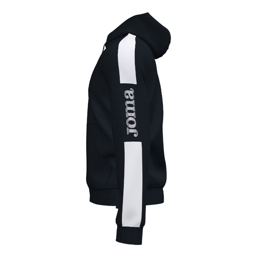 Moletom Joma Championship IV Preto e Branco