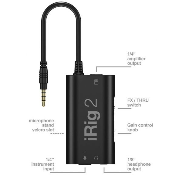 IK Multimedia iRig 2