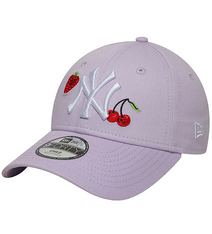 New Era Kappe - 9Forty - Obst - Pastel Purple