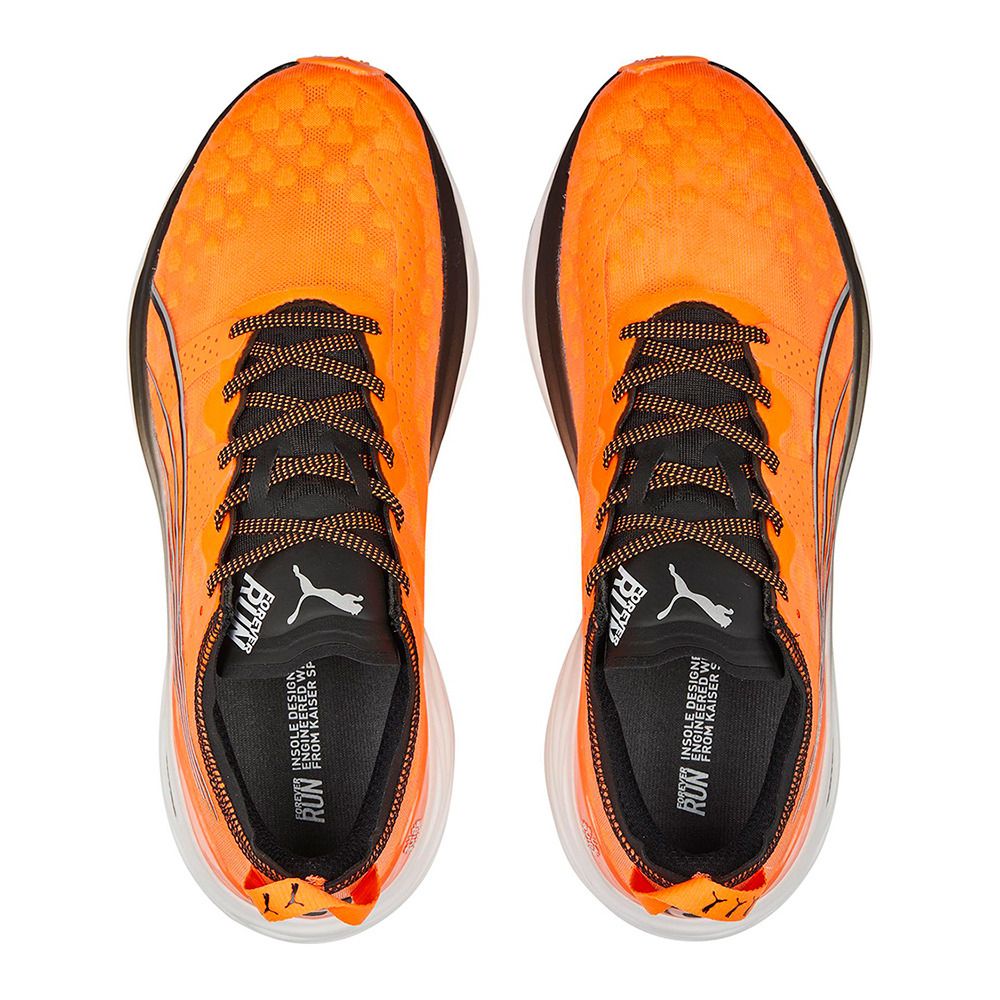 Puma FOREVERUN NITRO - Chaussures Running Homme ultra orange