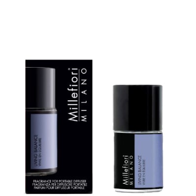 Diffuseur pour voiture - Vivre en équilibre - Floral boisé - 15 ml