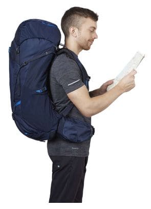 Sac de Randonnée Gregory Zulu 55 Bleu